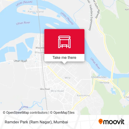 Ramdev Park (Ram Nagar) map