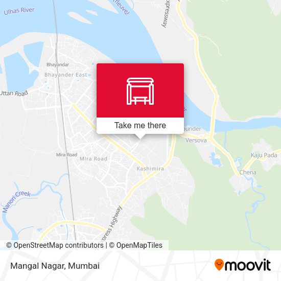 Mangal Nagar map