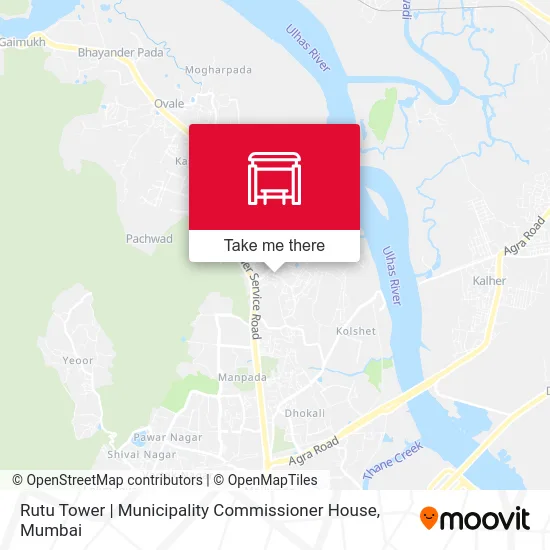 Rutu Tower | Municipality Commissioner House map