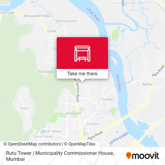 Rutu Tower | Municipality Commissioner House map