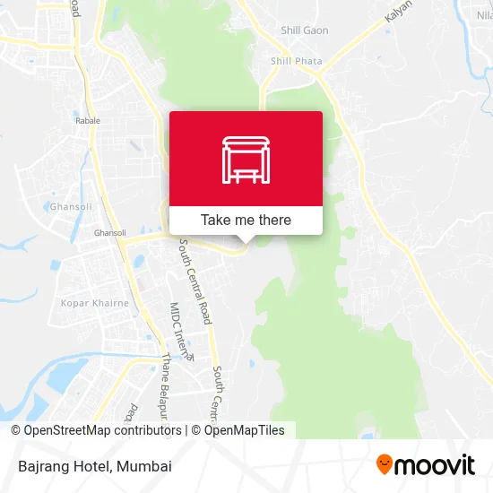 Bajrang Hotel map