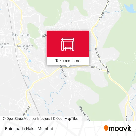 Boidapada Naka map
