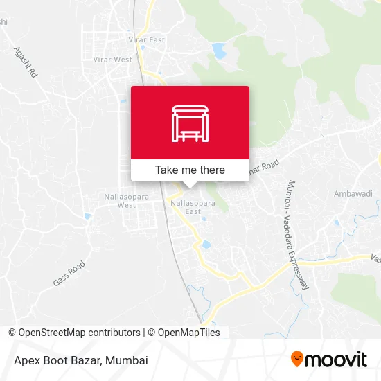 Apex Boot Bazar map