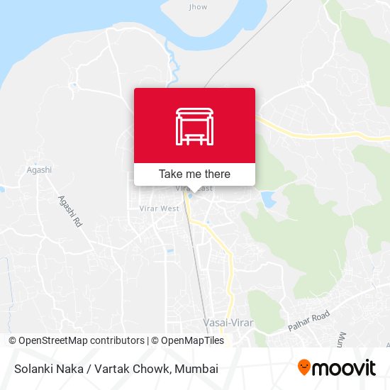 Solanki Naka / Vartak Chowk map