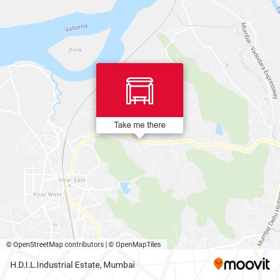 H.D.I.L.Industrial Estate map