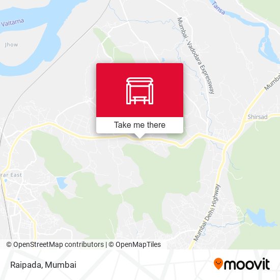 Raipada map