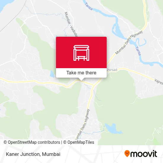 Kaner Phata map