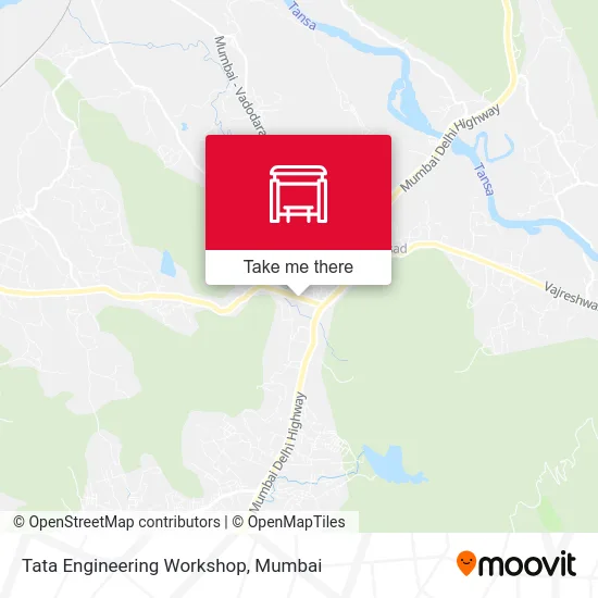 Tata Engineering Workshop map