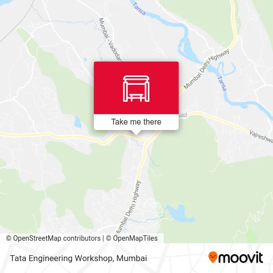 Tata Engineering Workshop map