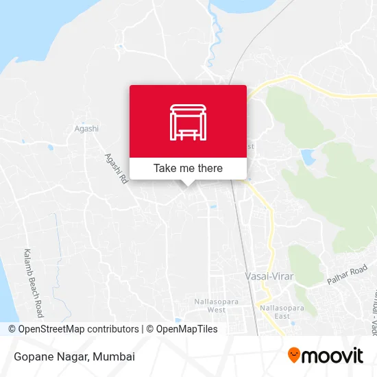 Gopane Nagar map