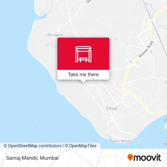 Samaj Mandir map