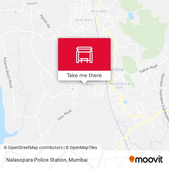 Nalasopara Police Station map