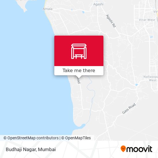 Budhaji Nagar map