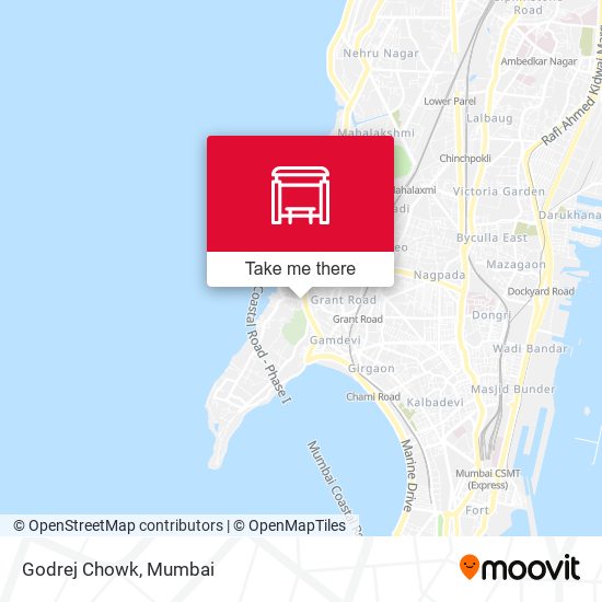 Godrej Chowk map