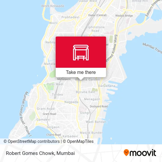 Robert Gomes Chowk map