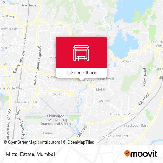 Mittal Estate map