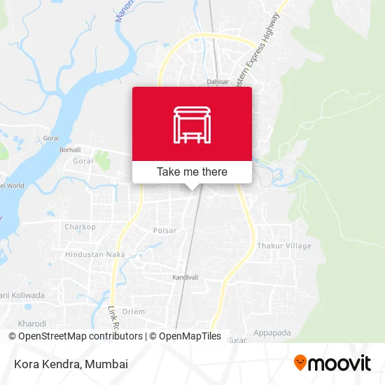 Kora Kendra map