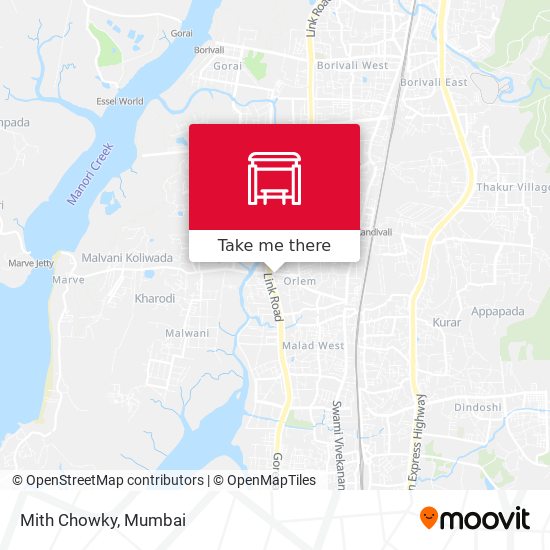 Mith Chowky map