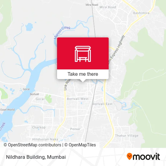 Nildhara Building map