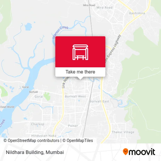 Nildhara Building map