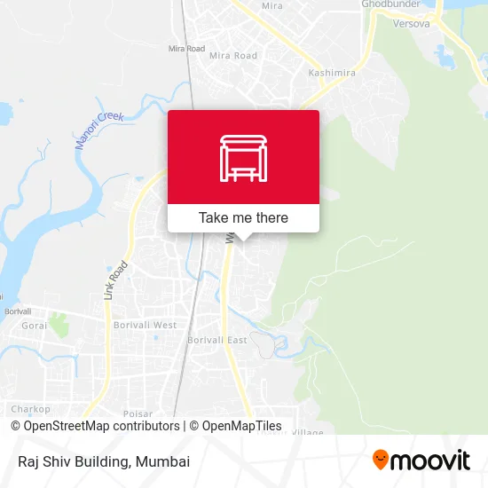 Raj Shiv Building map