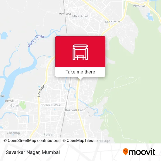 Savarkar Nagar map
