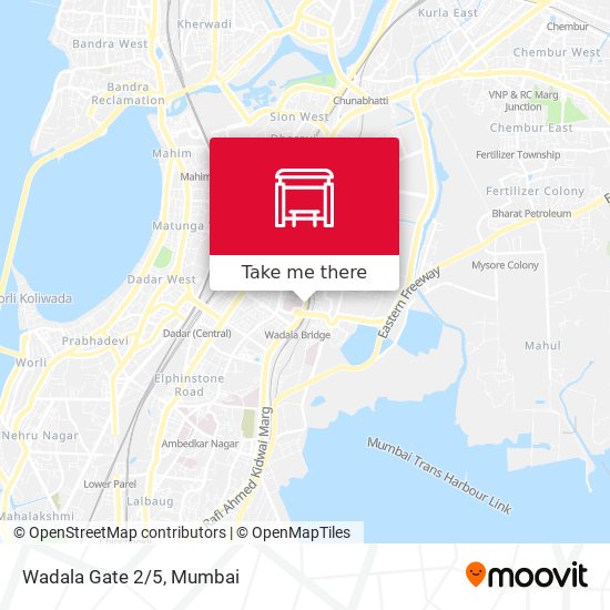 Wadala Gate 2/5 map