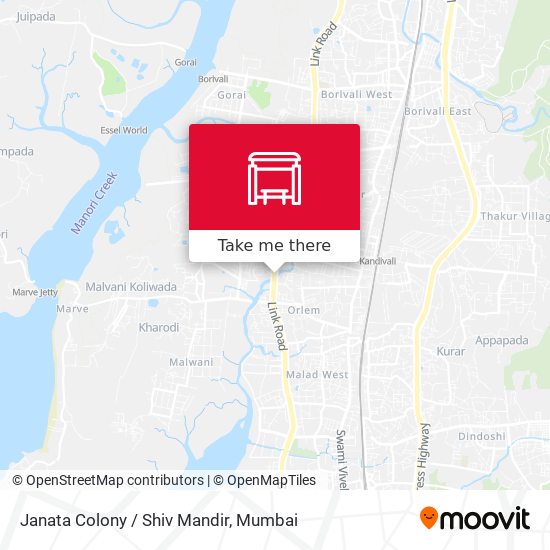 Janata Colony / Shiv Mandir map