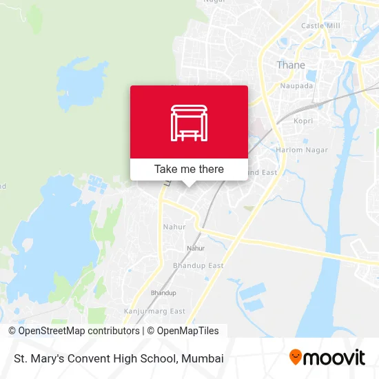 St.Mary's Convent High School map