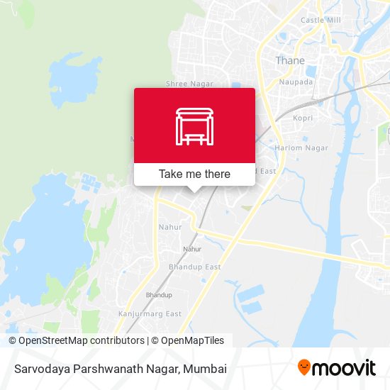 Sarvodaya Parshwanath Nagar map