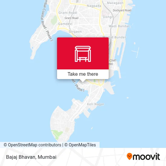 Bajaj Bhavan map