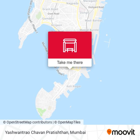 Yashwantrao Chavan Pratishthan (Mantralaya) map