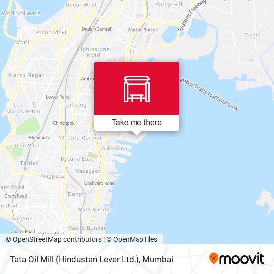 Tata Oil Mill (Hindustan Lever Ltd.) map