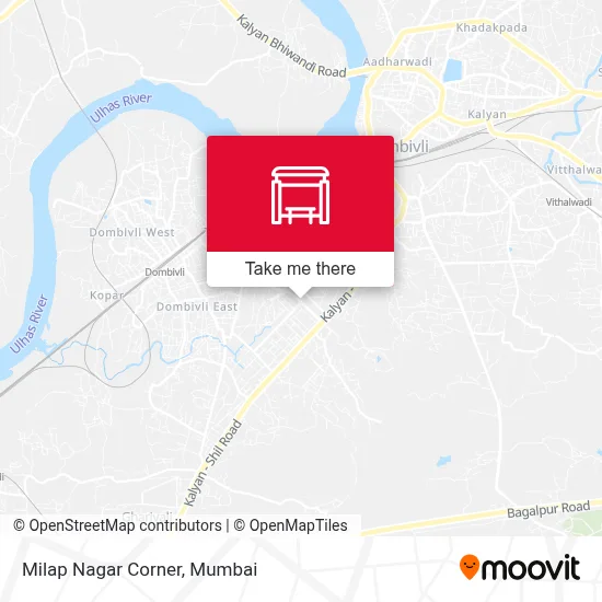 Milap Nagar Corner map