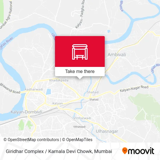 Giridhar Complex / Karnala Devi Chowk map