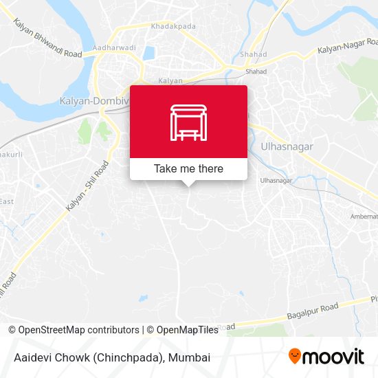 Aaidevi Chowk (Chinchpada) map