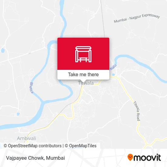 Vajpayee Chowk map