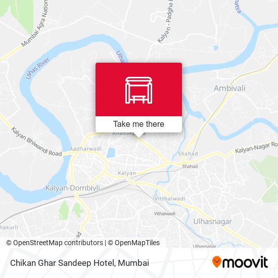 Chikan Ghar Sandeep Hotel map