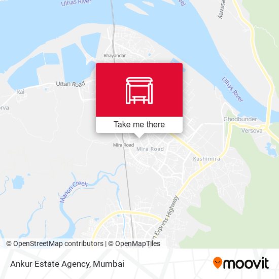 Ankur Estate Agency map