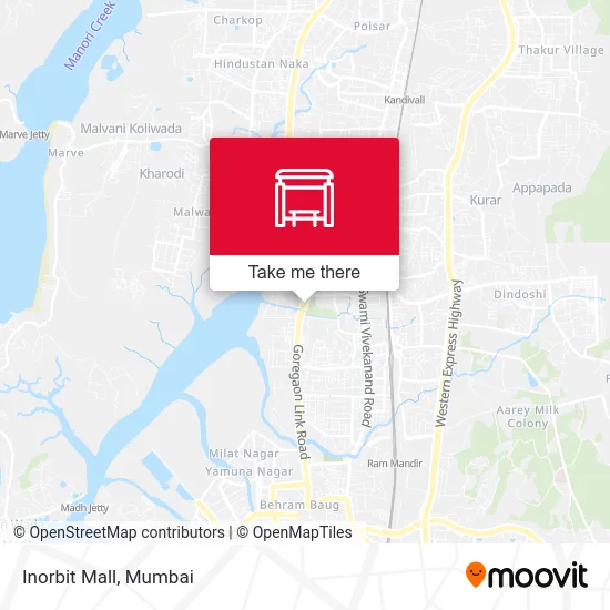 Inorbit Mall map