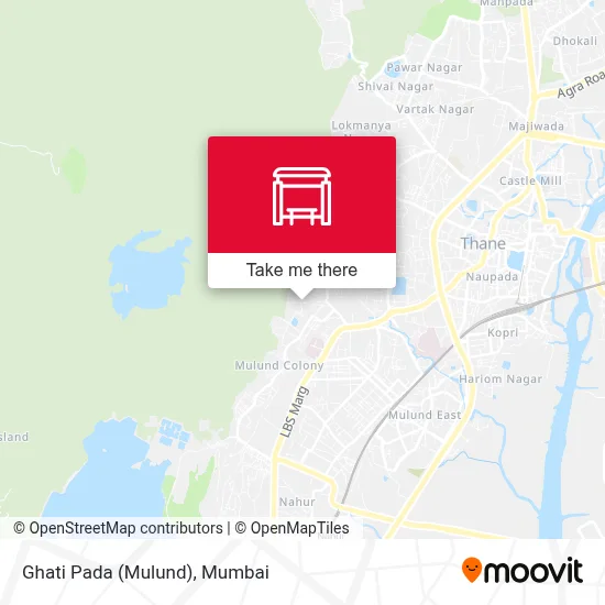 Ghati Pada (Mulund) map