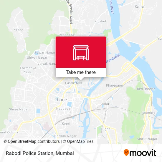 Rabodi Police Station map