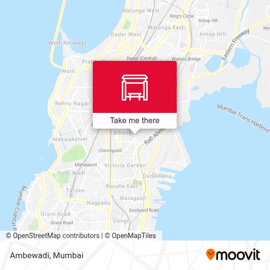 Ambewadi map