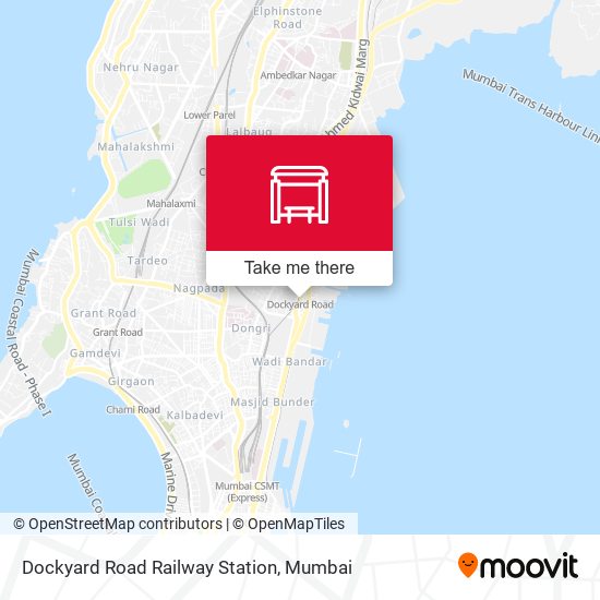 Dockyard Road Railway Station map