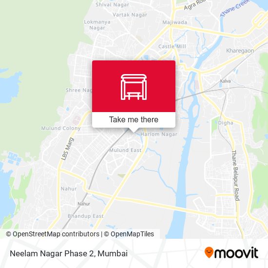 Neelam Nagar Phase 2 map