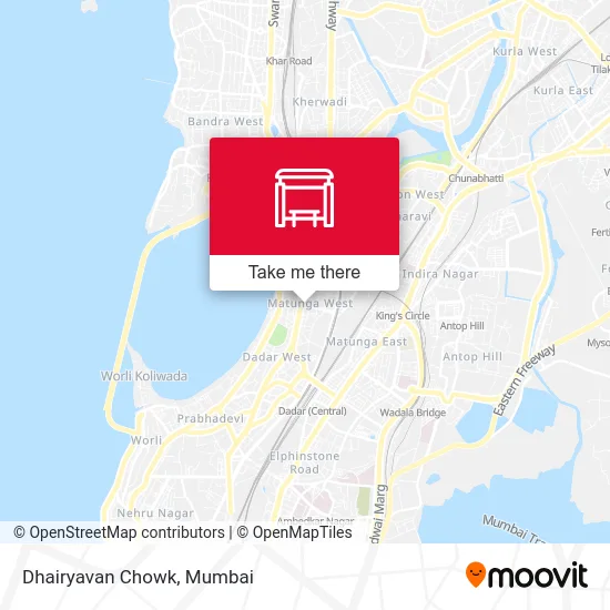 Dhairyavan Chowk map