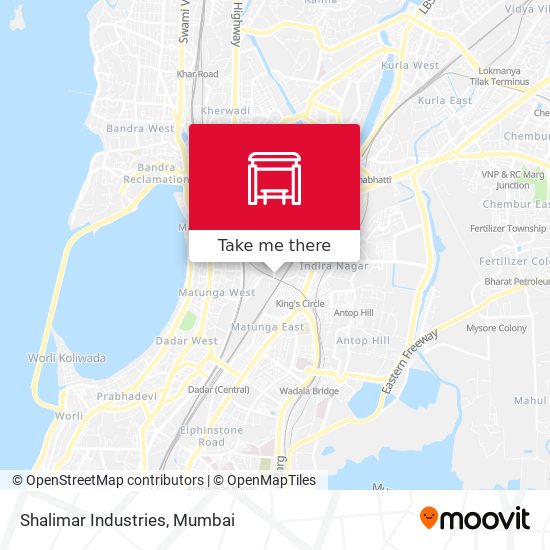 Shalimar Industries map