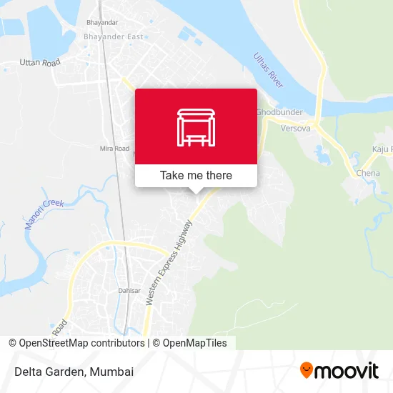 Delta Garden map
