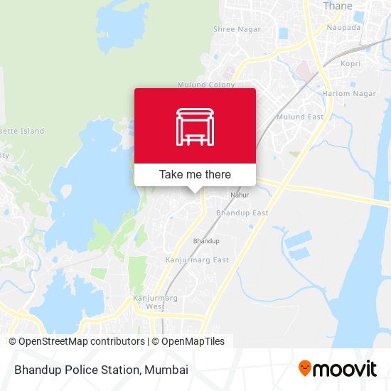 Bhandup Police Station map