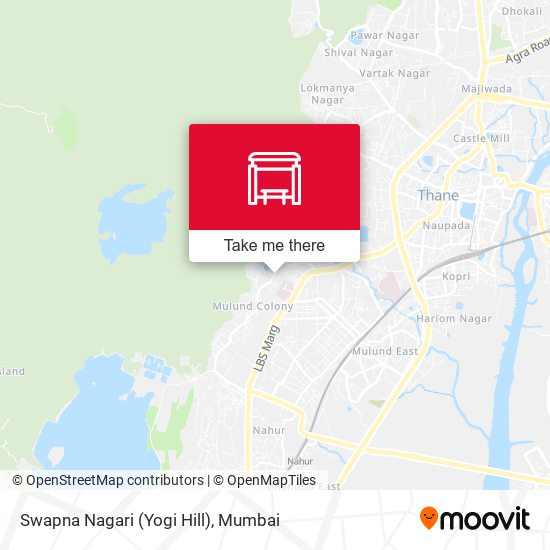 Swapna Nagari (Yogi Hill) map